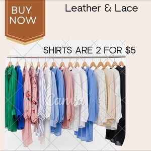 Women's Blouse Collection - Assorted Colors
